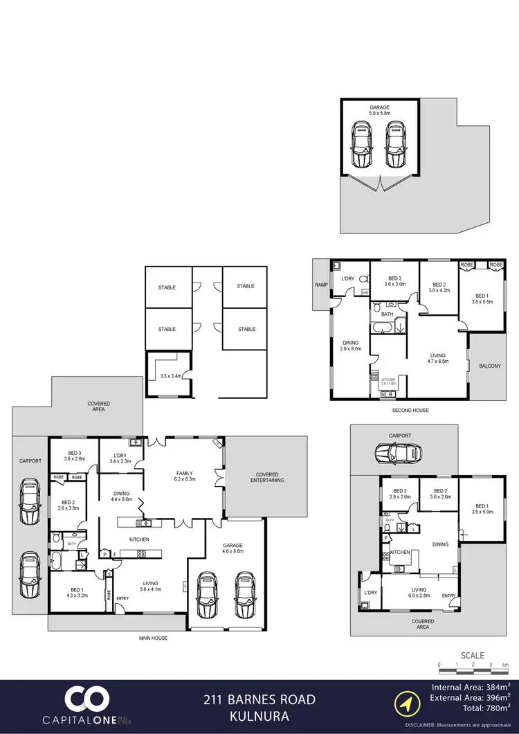 Floorplan of Homely rural property listing, 211 Barnes Road, Kulnura NSW 2250