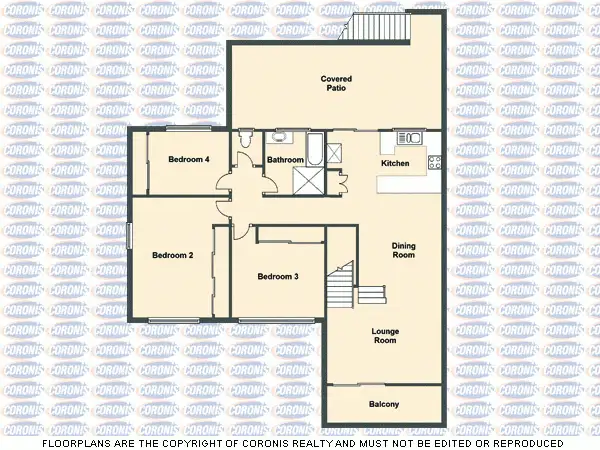 Floorplan of Homely house listing, Address available on request