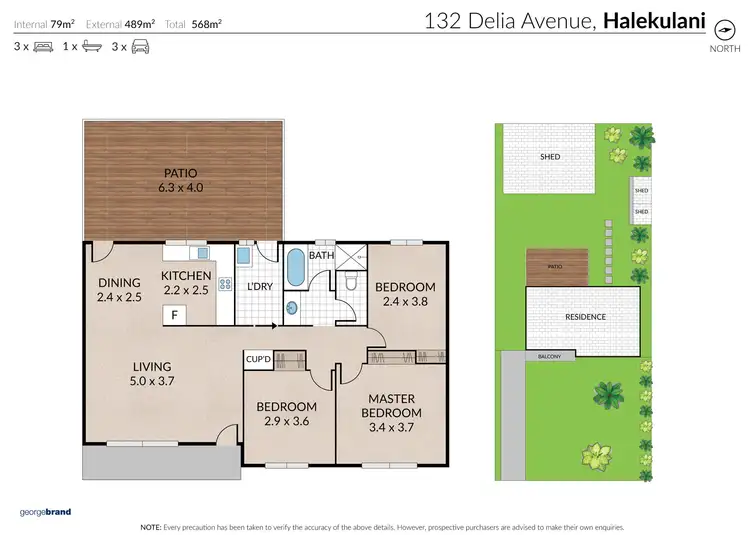 Floorplan of Homely house listing, 132 Delia Avenue, Halekulani NSW 2262