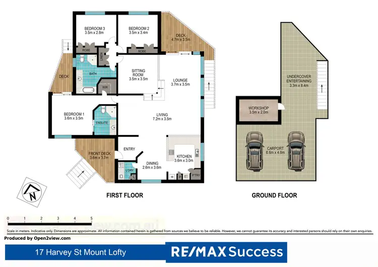 Floorplan of Homely house listing, 17 Harvey Street, Mount Lofty QLD 4350