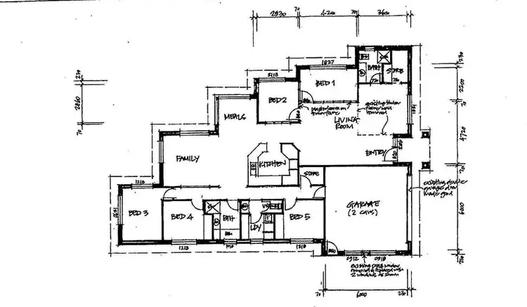 Floorplan of Homely house listing, 37 Ballybunion Drive, Parkwood QLD 4214