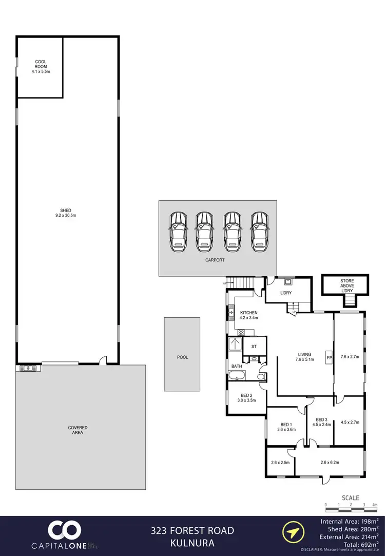 Floorplan of Homely rural property listing, 323 Forest Road, Kulnura NSW 2250