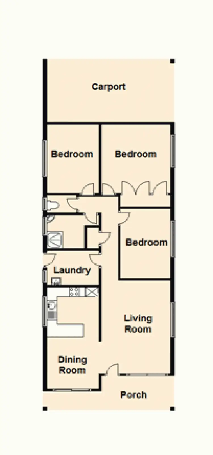 Floorplan of Homely house listing, 65 Grosvenor Terrace, Deception Bay QLD 4508