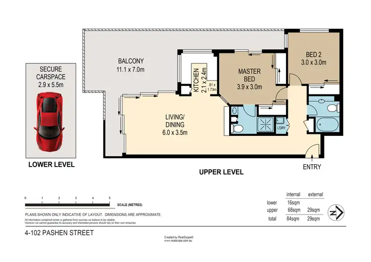 Floorplan of Homely unit listing, 4/102 Pashen Street, Morningside QLD 4170