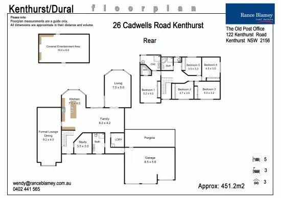 Floorplan of Homely house listing, Address available on request