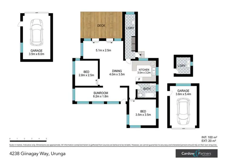 Floorplan of Homely house listing, 4238 Giinagay Way, Urunga NSW 2455