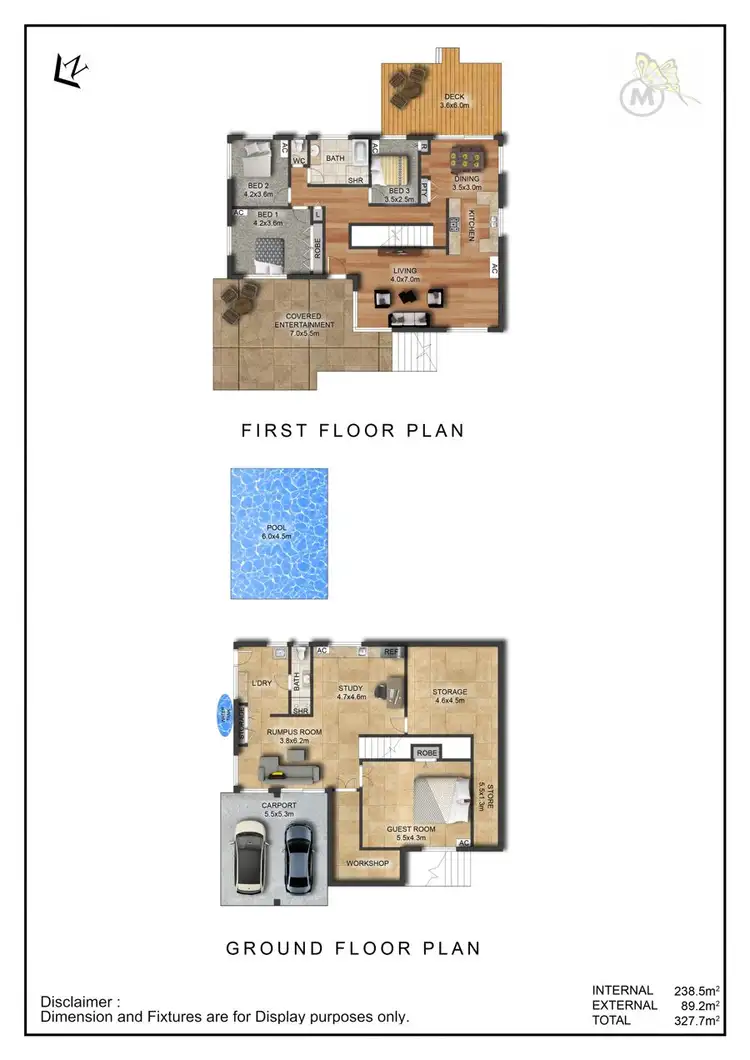 Floorplan of Homely house listing, 19 Chaplin St, Stafford Heights QLD 4053