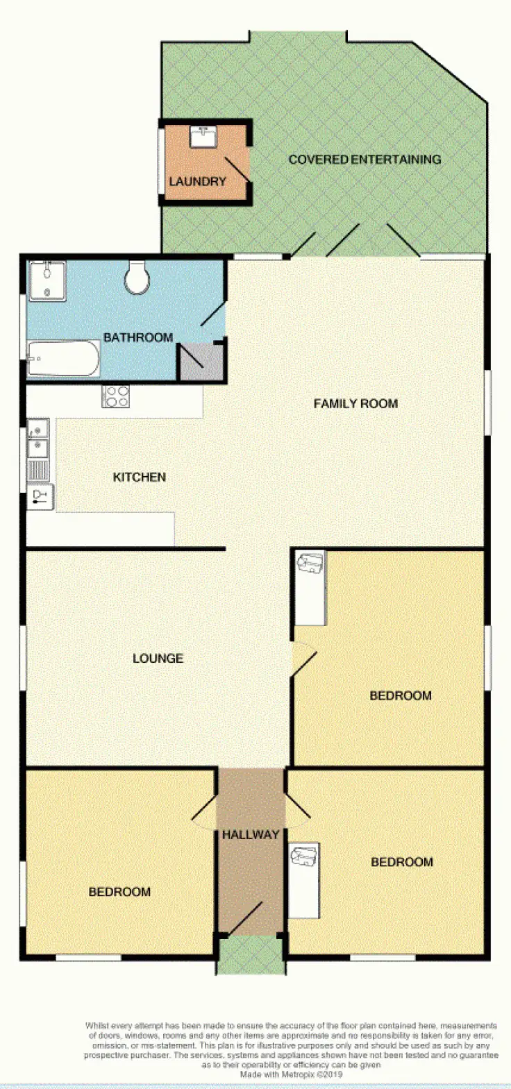Floorplan of Homely house listing, 8 Rawson Street, Mayfield NSW 2304