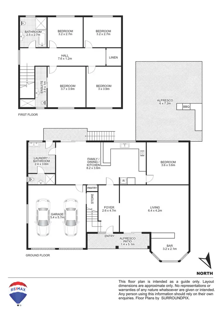 Floorplan of Homely house listing, 23 Tunks Street, Ryde NSW 2112
