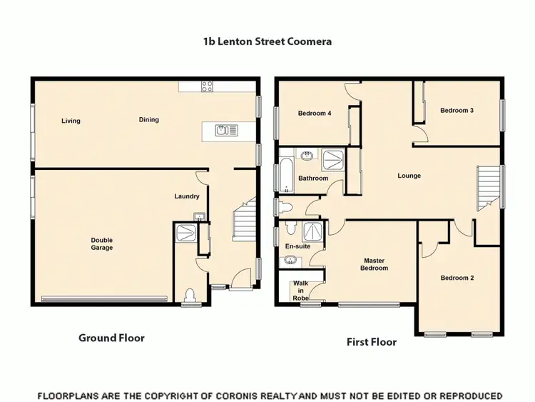 Floorplan of Homely house listing, 2/1 Lenton Street, Coomera QLD 4209