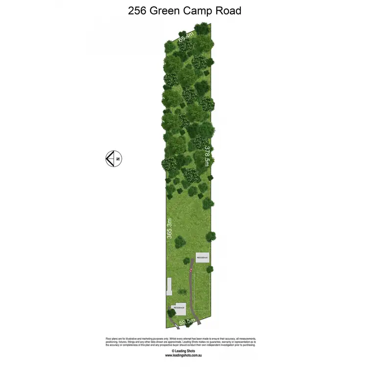Floorplan of Homely house listing, 256 Greencamp Road, Wakerley QLD 4154
