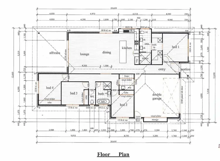 Floorplan of Homely house listing, 6 Mod Crescent, Beaconsfield QLD 4740