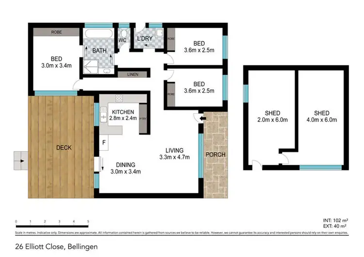 Floorplan of Homely house listing, 26 Elliot Close, Bellingen NSW 2454