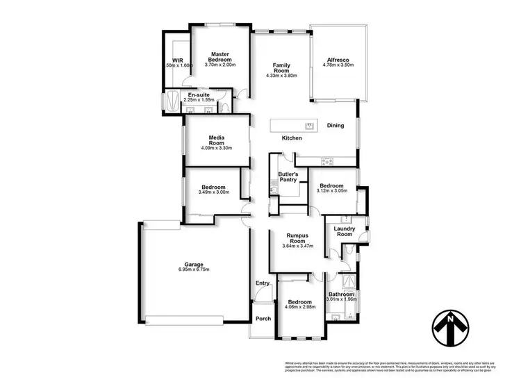 Floorplan of Homely house listing, 31 Hartley Crescent, Pelican Waters QLD 4551