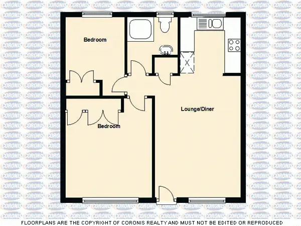 Floorplan of Homely unit listing, 4/17 Dalziel Street, Nundah QLD 4012