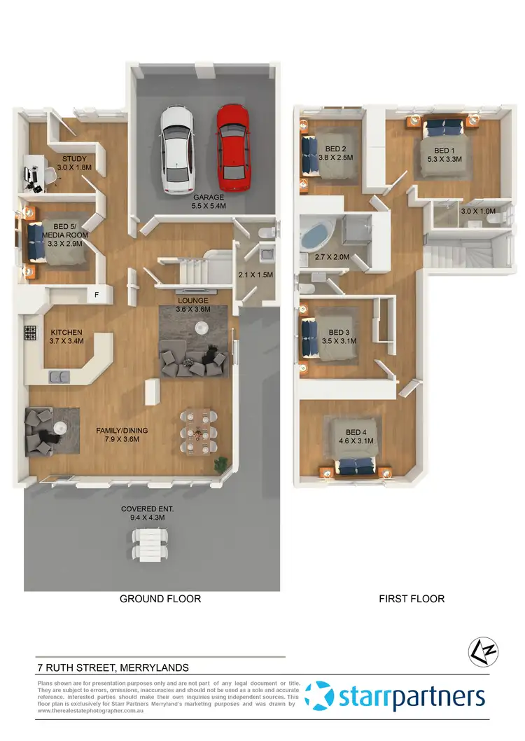 Floorplan of Homely house listing, 7 Ruth Street, Merrylands NSW 2160