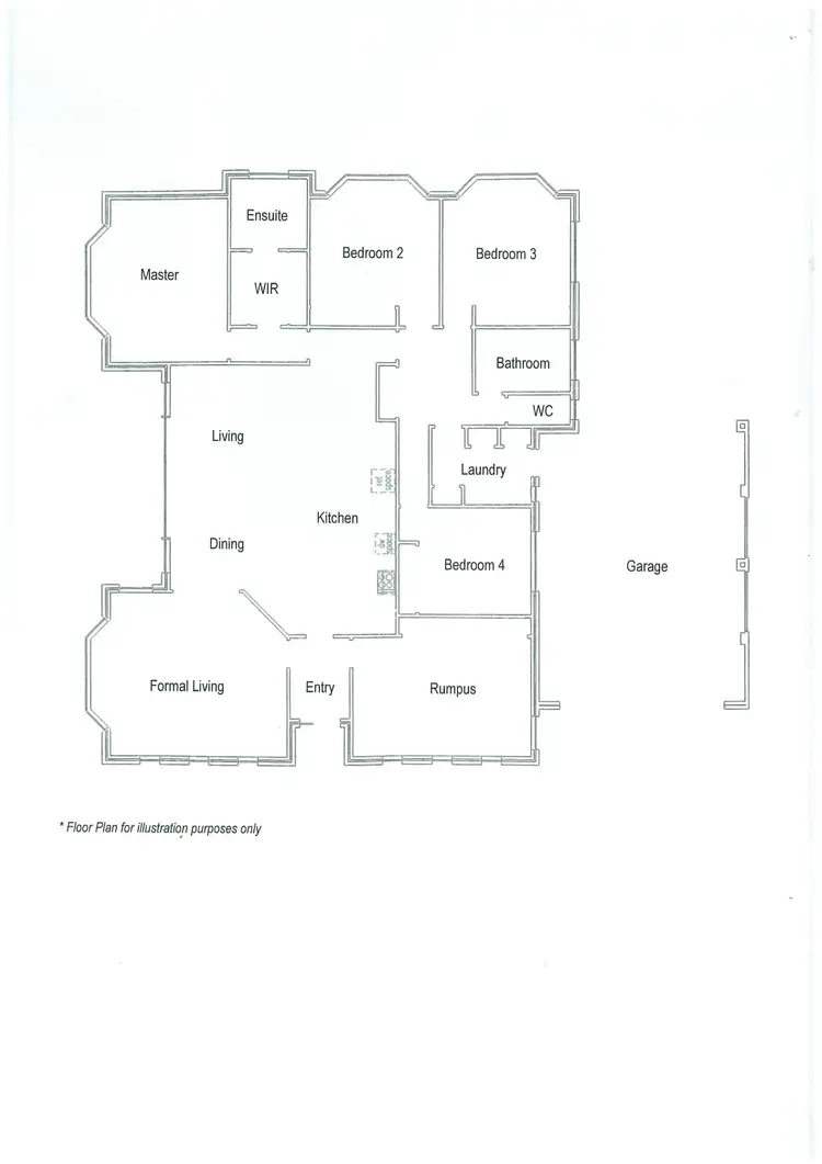 Floorplan of Homely house listing, 112 Junction Street, Deniliquin NSW 2710