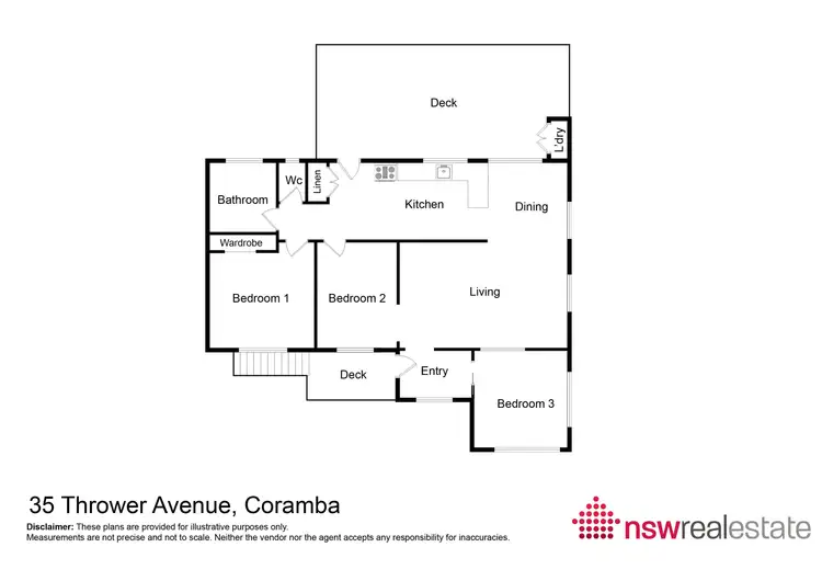 Floorplan of Homely house listing, 35 Thrower Avenue, Coramba NSW 2450