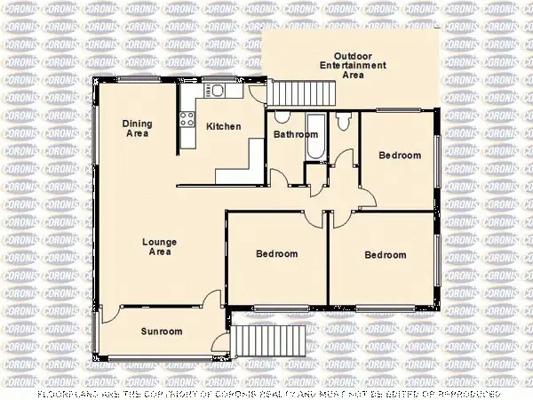 Floorplan of Homely house listing, 12 Mirragin Street, Chermside West QLD 4032