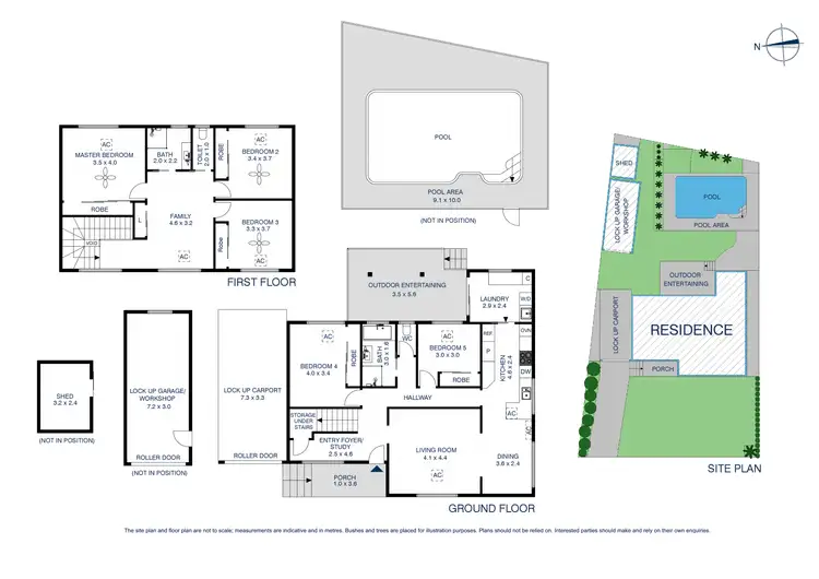 Floorplan of Homely house listing, 5 Brae Street, Prospect NSW 2148