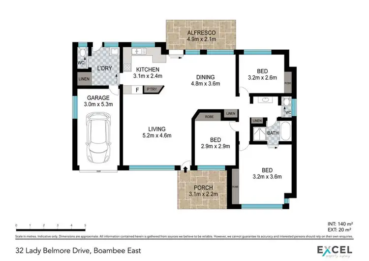 Floorplan of Homely house listing, 32 Lady Belmore Drive, Boambee East NSW 2452