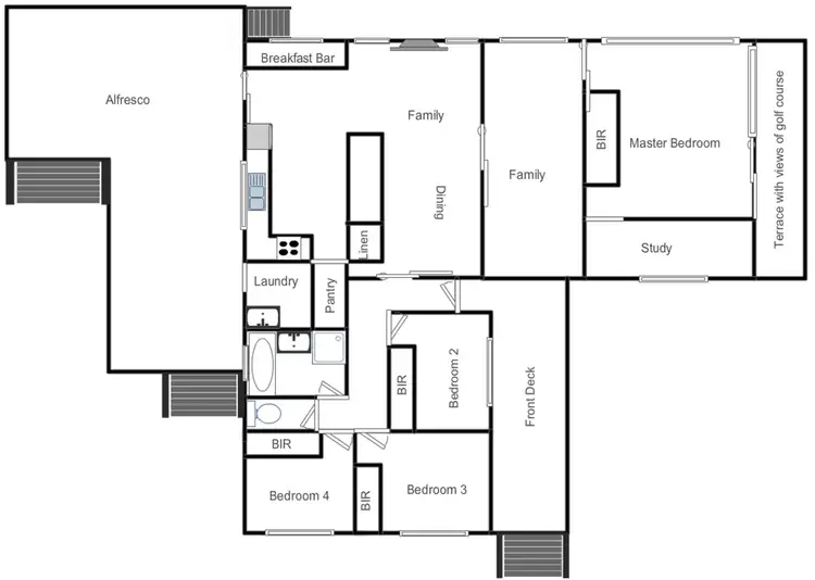 Floorplan of Homely house listing, 20 Weemilah Street, Yass NSW 2582
