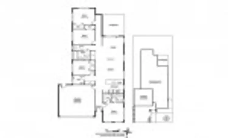 Floorplan of Homely house listing, 19 Taylan Street, Craigieburn VIC 3064