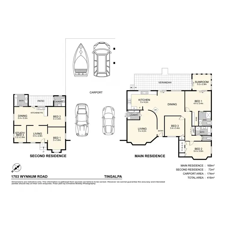 Floorplan of Homely house listing, 1703 Wynnum Road, Tingalpa QLD 4173