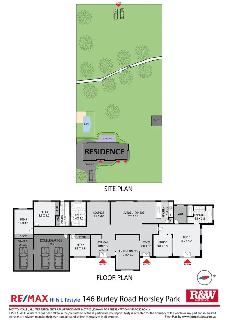 Floorplan of Homely house listing, 146 Burley Rd, Horsley Park NSW 2175