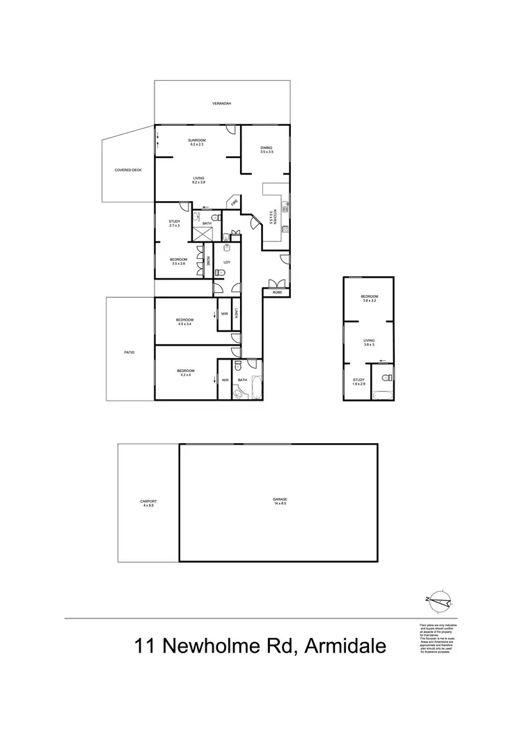 Floorplan of Homely house listing, 11 Newholme Road, Armidale NSW 2350