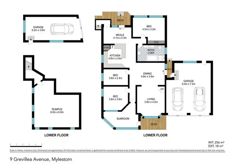 Floorplan of Homely house listing, 9 Grevillea Avenue, Mylestom NSW 2454