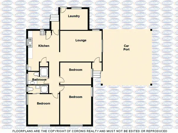 Floorplan of Homely house listing, 52 Hirschfield Street, Zillmere QLD 4034