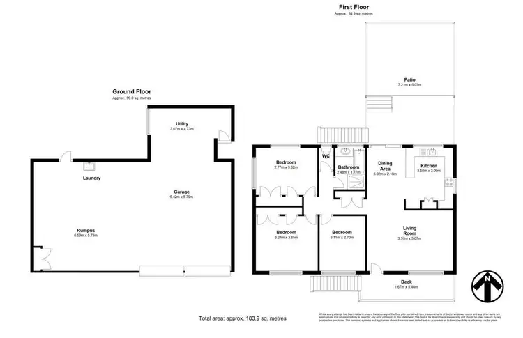 Floorplan of Homely house listing, 14 Tarcoola Avenue, Ferny Hills QLD 4055