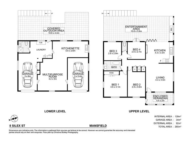Floorplan of Homely house listing, 8 Silex St, Mansfield QLD 4122