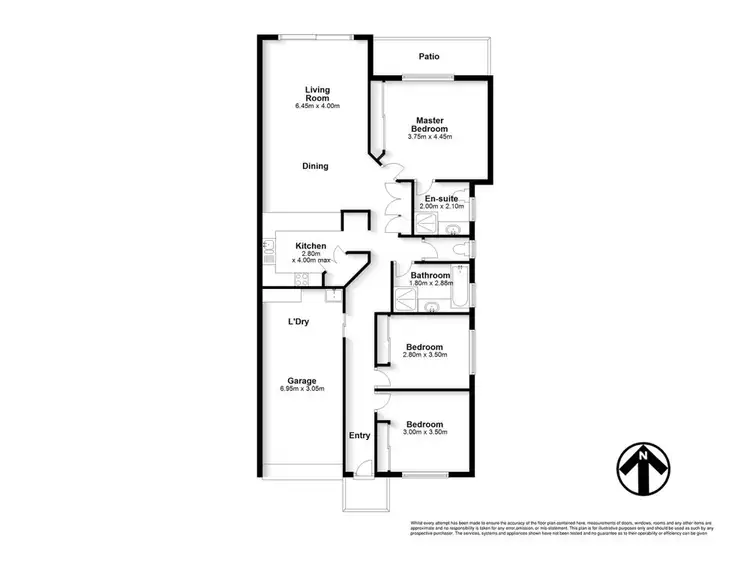 Floorplan of Homely house listing, 37/116-128 Webster Road, Deception Bay QLD 4508