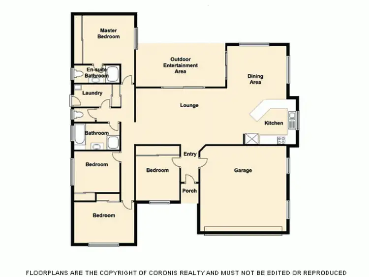 Floorplan of Homely house listing, 8 Johns Crescent, Boondall QLD 4034