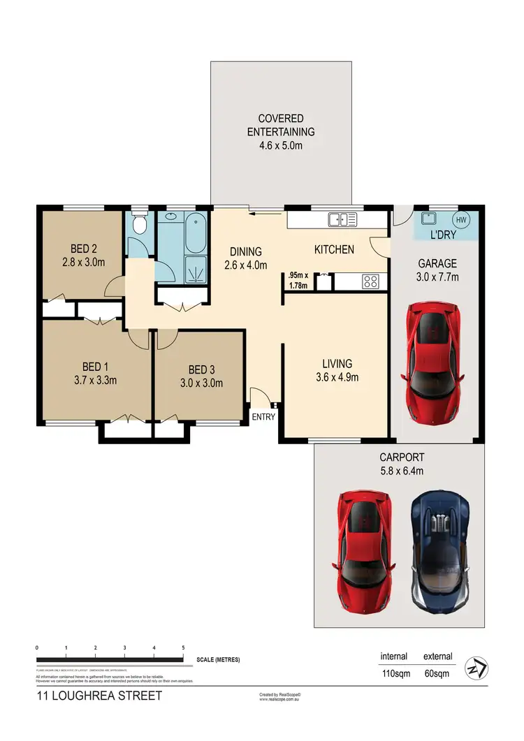Floorplan of Homely house listing, 11 Loughrea Street, Tingalpa QLD 4173