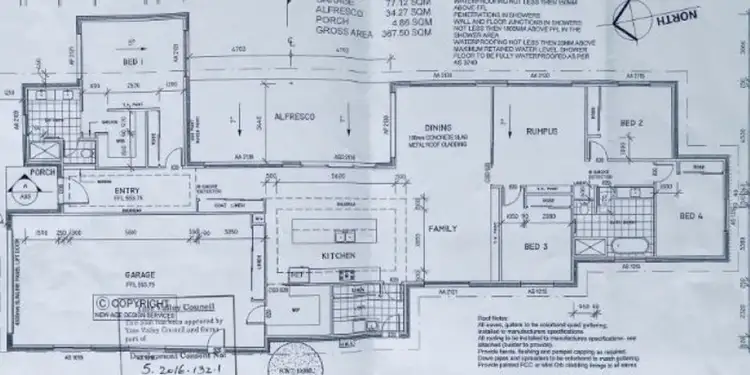 Floorplan of Homely house listing, 7 Martin Close, Yass NSW 2582