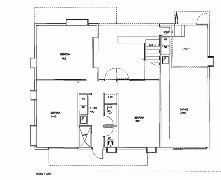 Floorplan of Homely house listing, 25 Scarborough Street, Woolgoolga NSW 2456