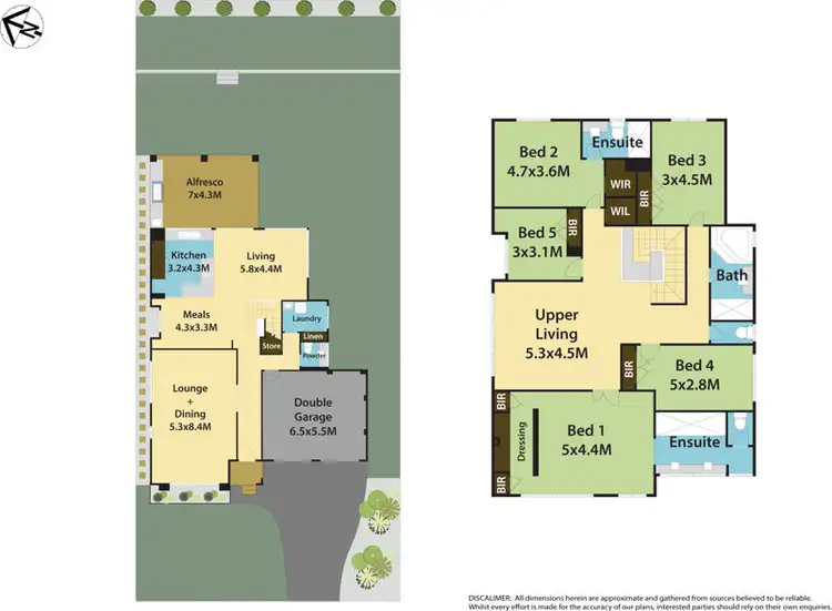 Floorplan of Homely house listing, 52 Petal Parkway, The Ponds NSW 2769