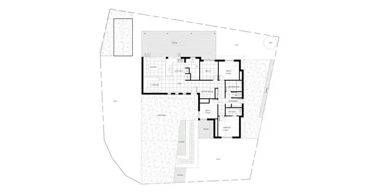 Floorplan of Homely house listing, 2 Seymore ct, Boronia Heights QLD 4124
