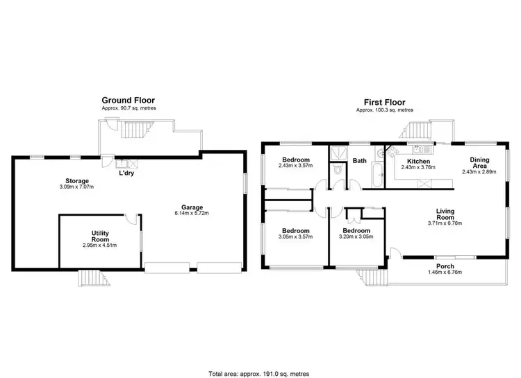 Floorplan of Homely house listing, 10 Pavonia Street, Everton Hills QLD 4053