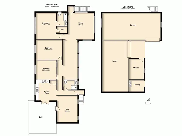 Floorplan of Homely house listing, 27 Charmaine Street, Moorooka QLD 4105