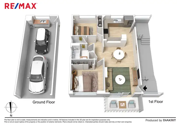 Floorplan of Homely unit listing, 6/19 Olive Street, Morningside QLD 4170