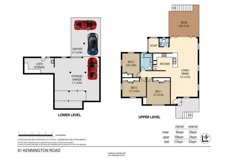 Floorplan of Homely house listing, 81 Kennington Rd, Camp Hill QLD 4152