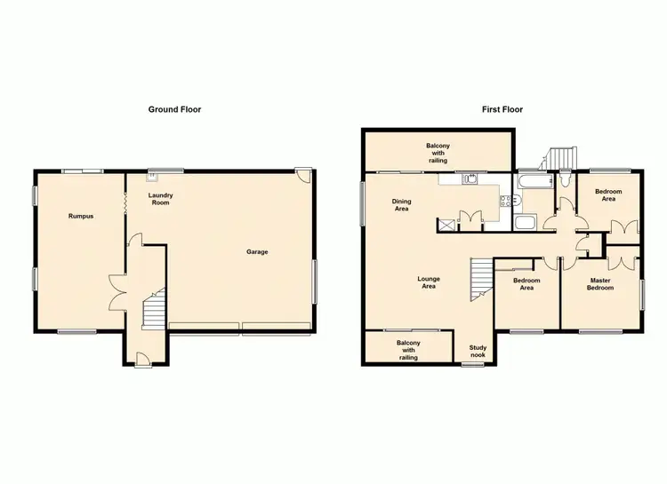 Floorplan of Homely house listing, 27 Kinloch Road, Daisy Hill QLD 4127