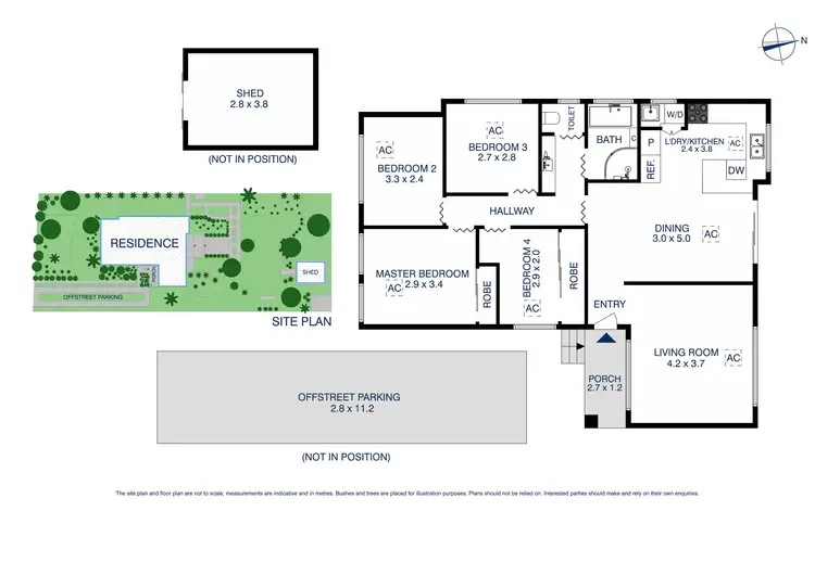 Floorplan of Homely house listing, 32 Heath Street, Prospect NSW 2148