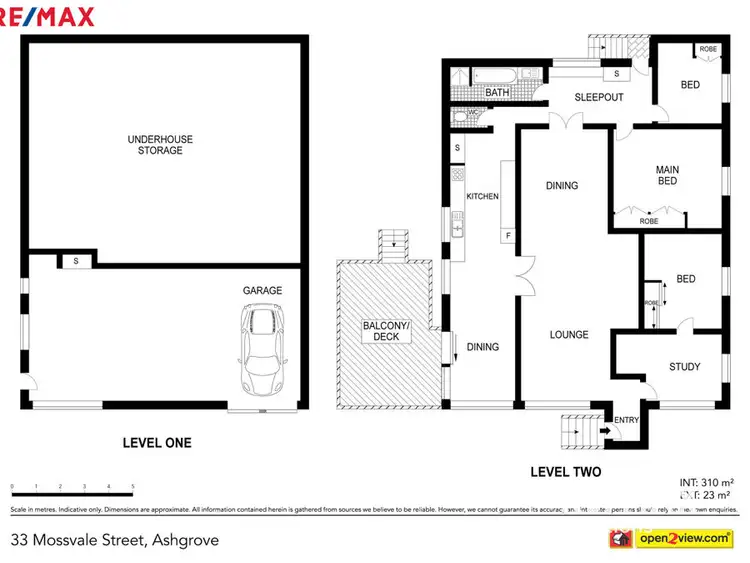 Floorplan of Homely house listing, 33 Mossvale St, Ashgrove, Ashgrove QLD 4060