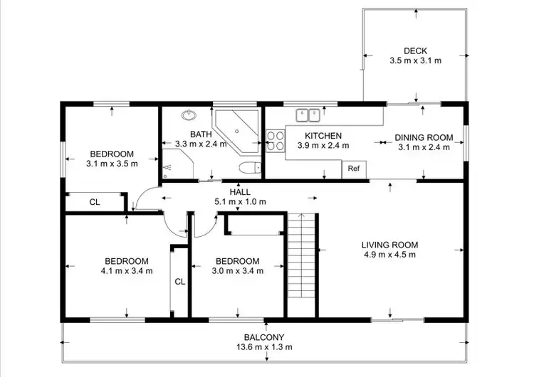 Floorplan of Homely house listing, 11 Waratah Street, Albany Creek QLD 4035