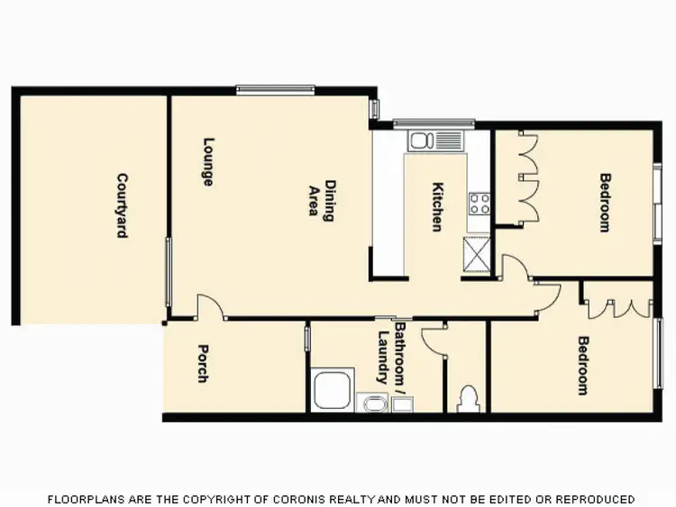 Floorplan of Homely unit listing, 6/38 Edward Street, Caboolture QLD 4510